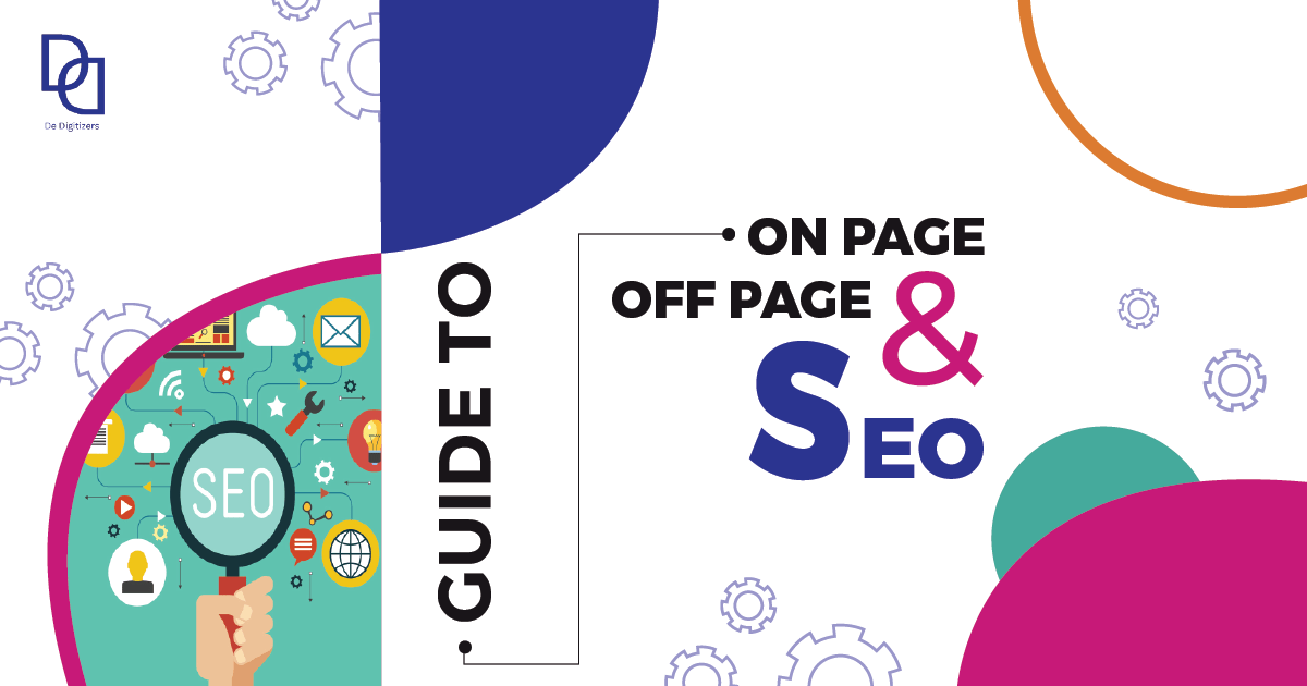 on page and off page seo